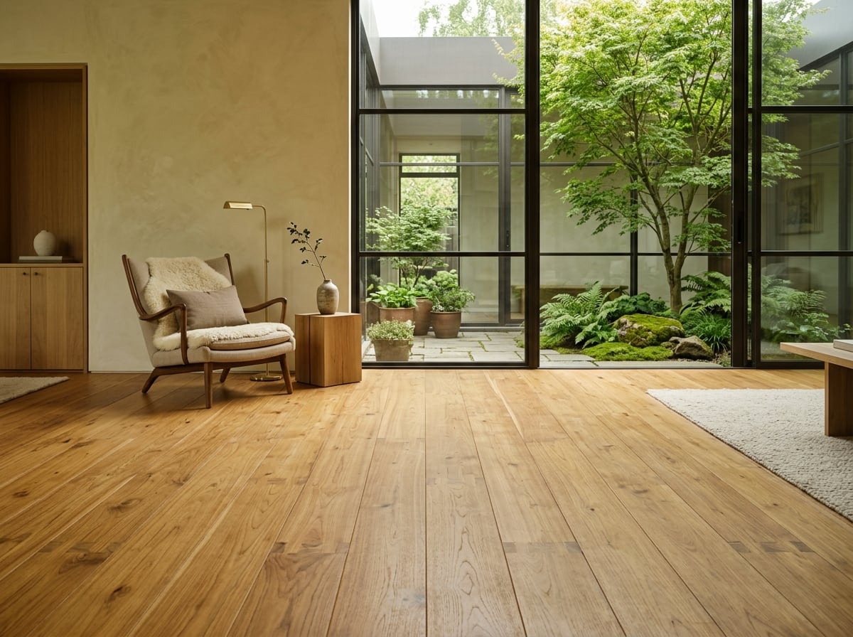 Finger-Jointed Solid Teak Wood Flooring