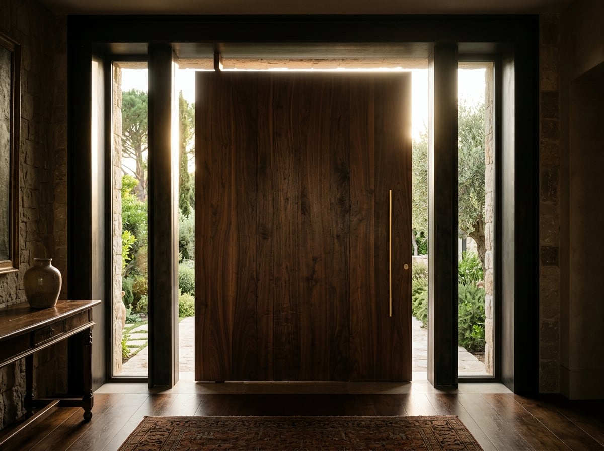 Teak Wood Doors